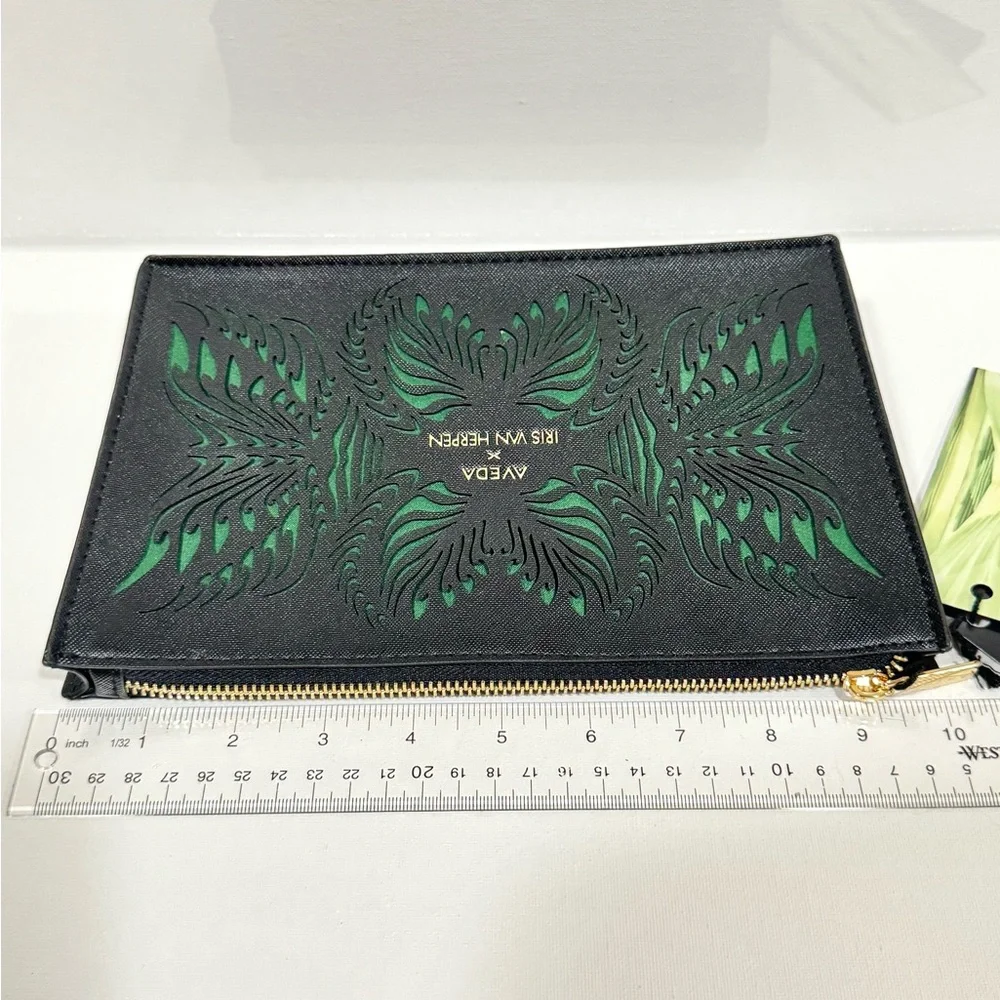 AVEDA IRIS VAN HERPEN SYNTOPIA COSMETIC POUCH NEW With Tag - Picture 4 of 7